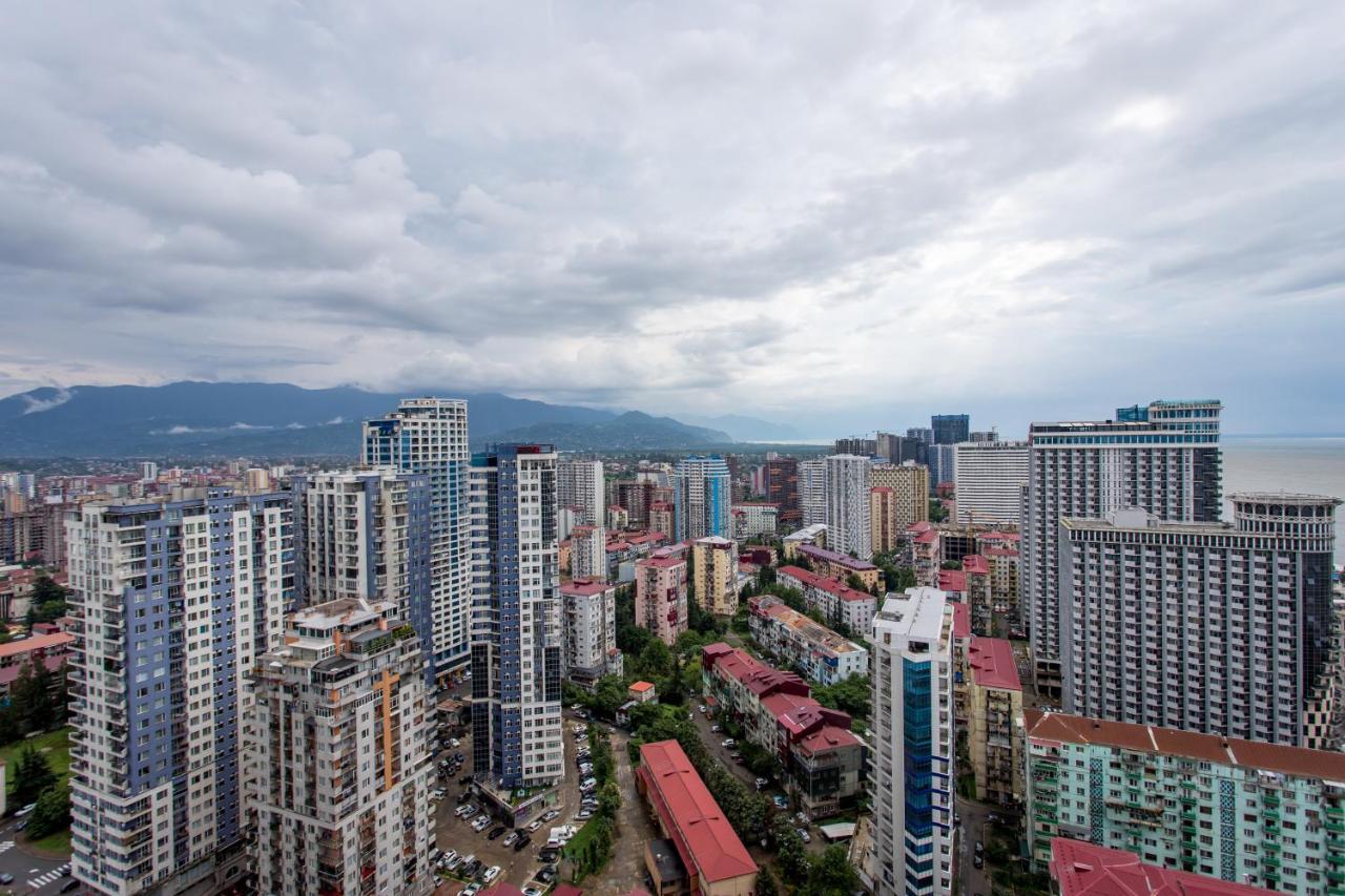 Волшебный Вид Orbi City 32 Batumi Exterior foto